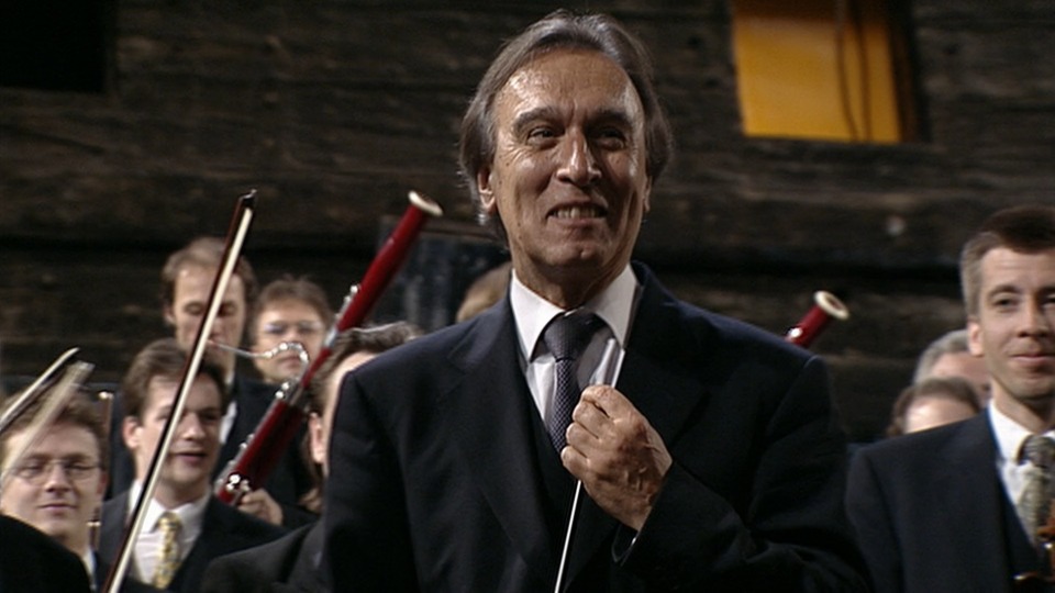 欧洲音乐会 Europakonzert 1998 from Stockholm Claudio Abbado Berliner