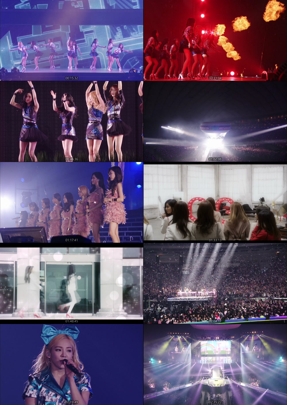 Girls Generation 少女时代 The Best Live At Tokyo Dome 15 蓝光原盘1080p mv 37 6g 哆咪影音