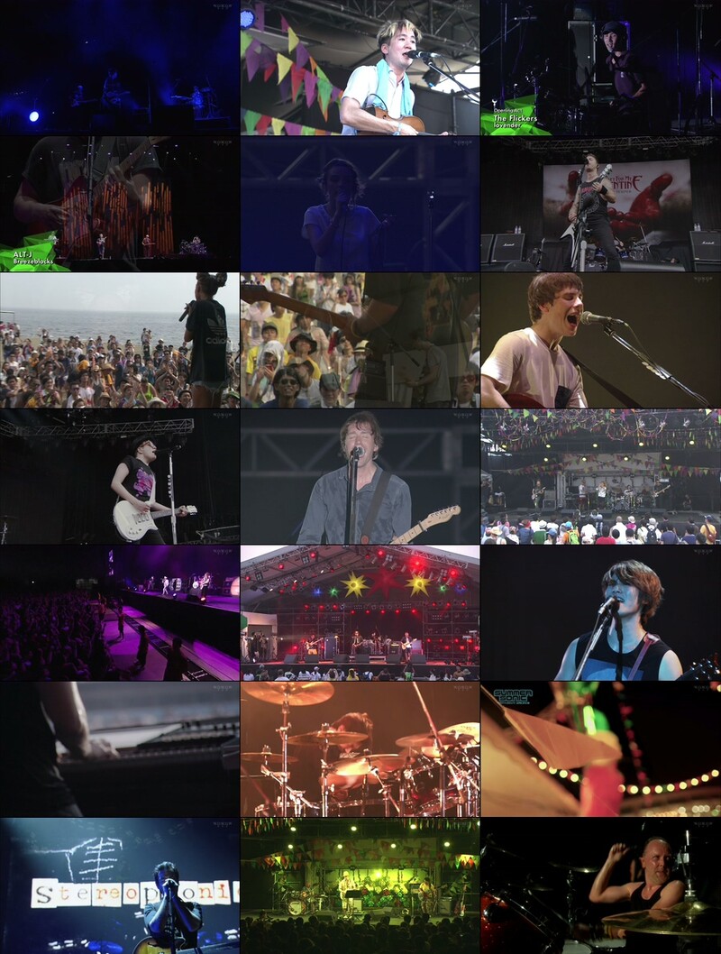 Summer Sonic 音乐节13 Metallica Linkin Park Fall Out Boy Muse Pet Shop Boys Johnny Marr Wowow 1080p Hdtv Ts 87 8g 哆咪影音