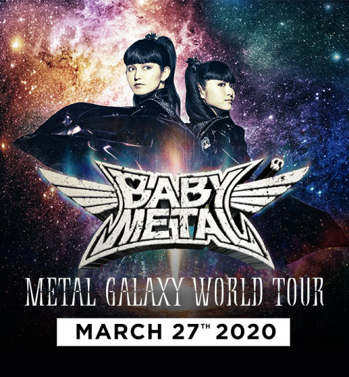 BABYMETAL – Metal Galaxy World Tour in Japan (2020) 1080P蓝光原盘