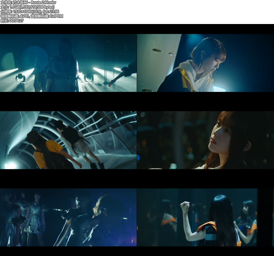 Br 乃木坂46 Route 246 官方mv 1080p 1 1g 哆咪影音