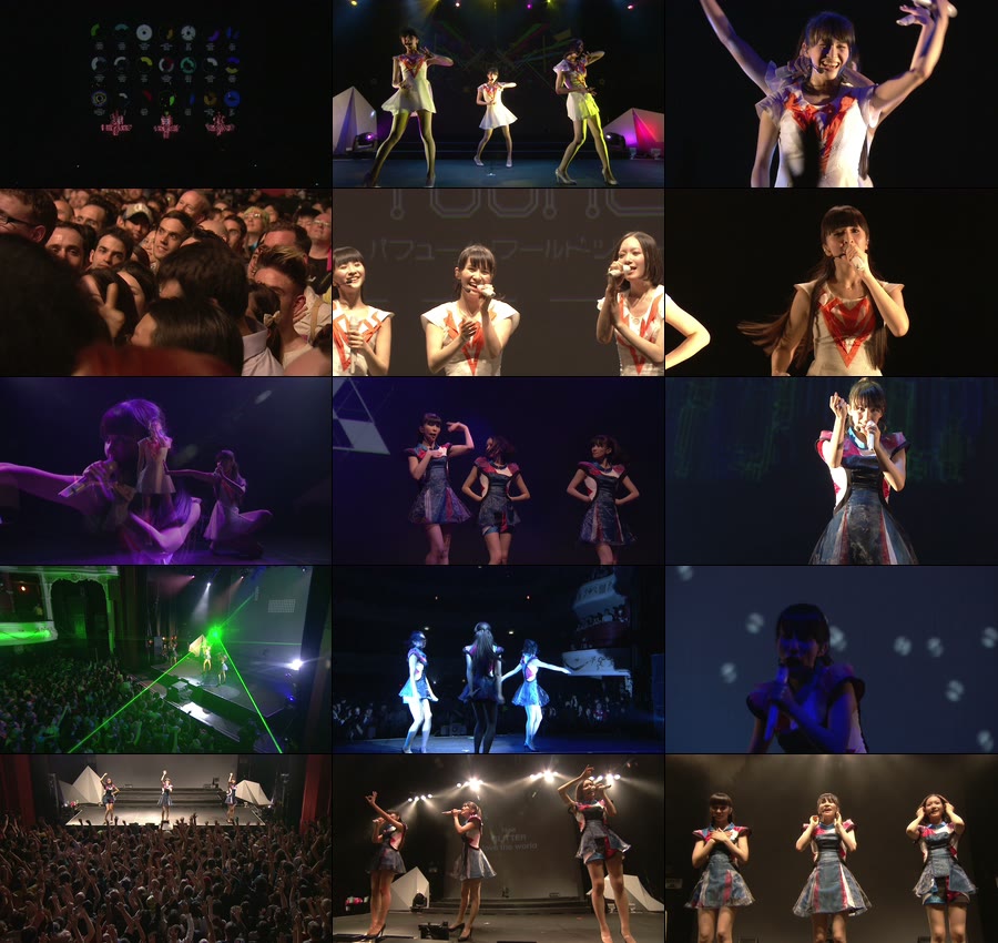 Perfume 电音香水 Perfume World Tour 2nd 第二次世界巡回演唱会 14 1080p蓝光原盘 mv 29 5g 哆咪影音