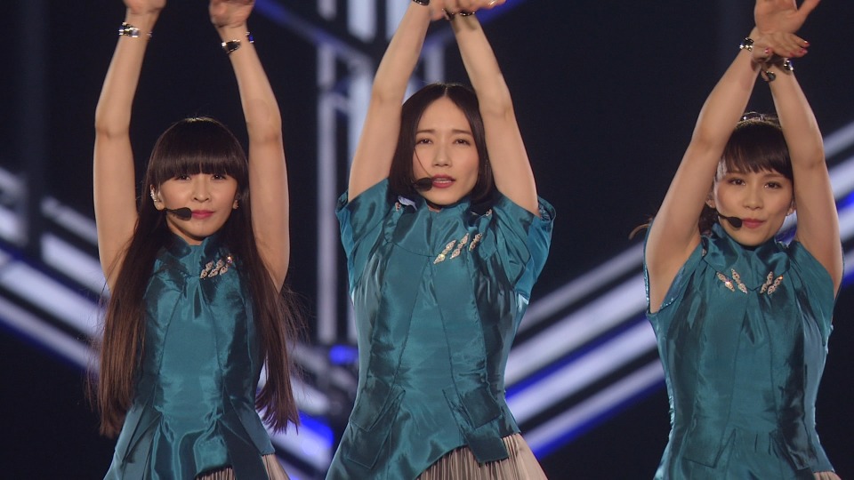 Perfume 电音香水 Perfume 8th Tour P Cubed In Dome 初回限定盘2bd 1080p蓝光原盘 mv 71 7g 哆咪影音