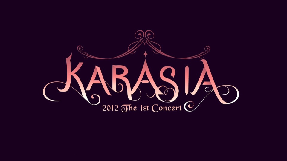 KARA KARA 2012 The 1st Concert『KARASIA』… ブルーレイ | www