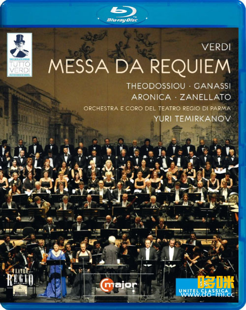 威尔第 安魂弥撒曲verdi Messa Da Requiem Yuri Temirkanov 12 1080p蓝光原盘 mv 40 9g 哆咪影音