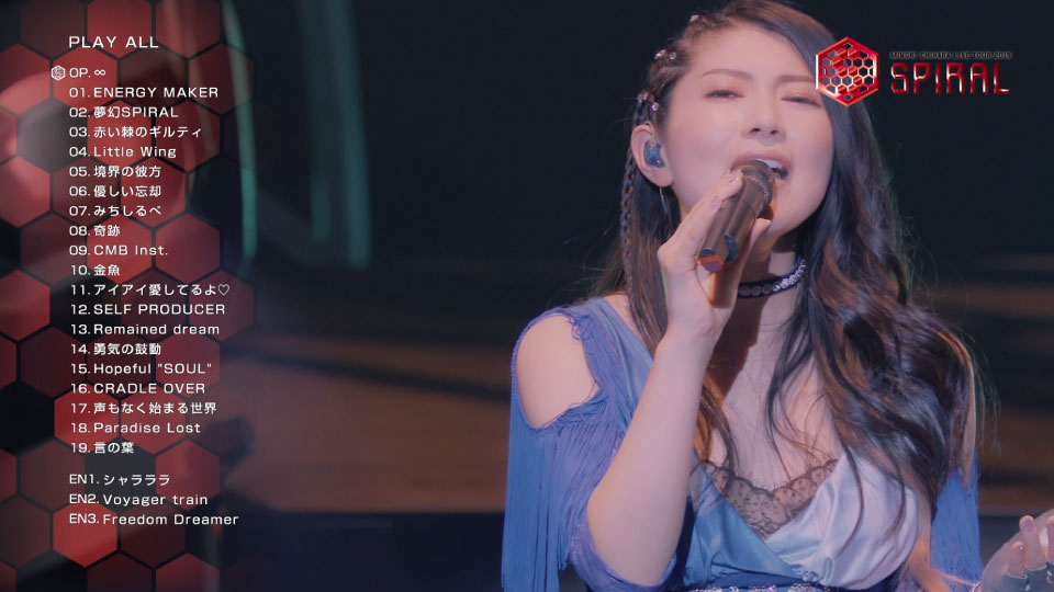 茅原実里minori Chihara Live Tour 19 Spiral 19 1080p蓝光原盘 2bd iso 48 4g 哆咪影音