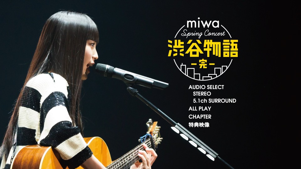 Miwa Spring Concert 14 渋谷物語 完 18 1080p蓝光原盘 iso 42 9g 哆咪影音