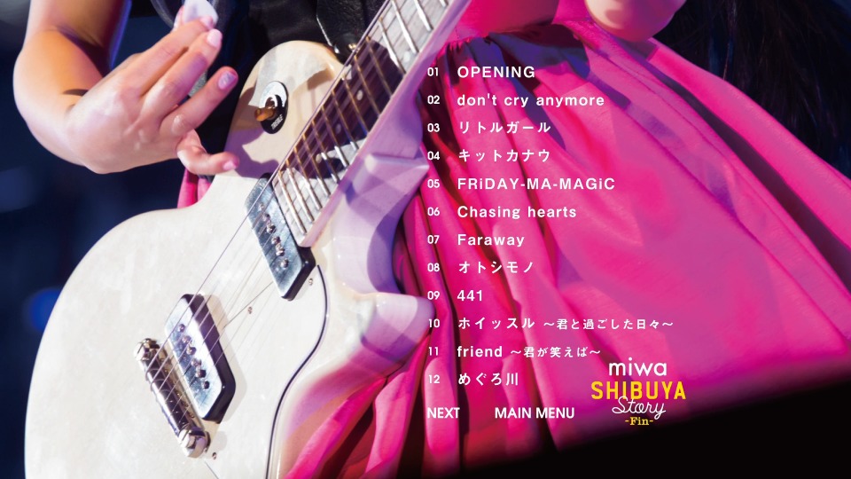 Miwa Spring Concert 14 渋谷物語 完 18 1080p蓝光原盘 iso 42 9g 哆咪影音