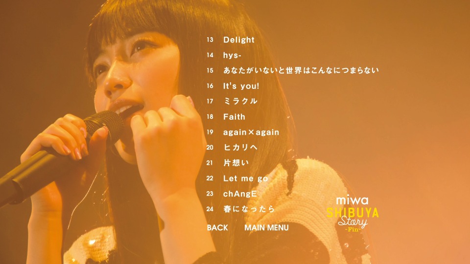 Miwa Spring Concert 14 渋谷物語 完 18 1080p蓝光原盘 iso 42 9g 哆咪影音