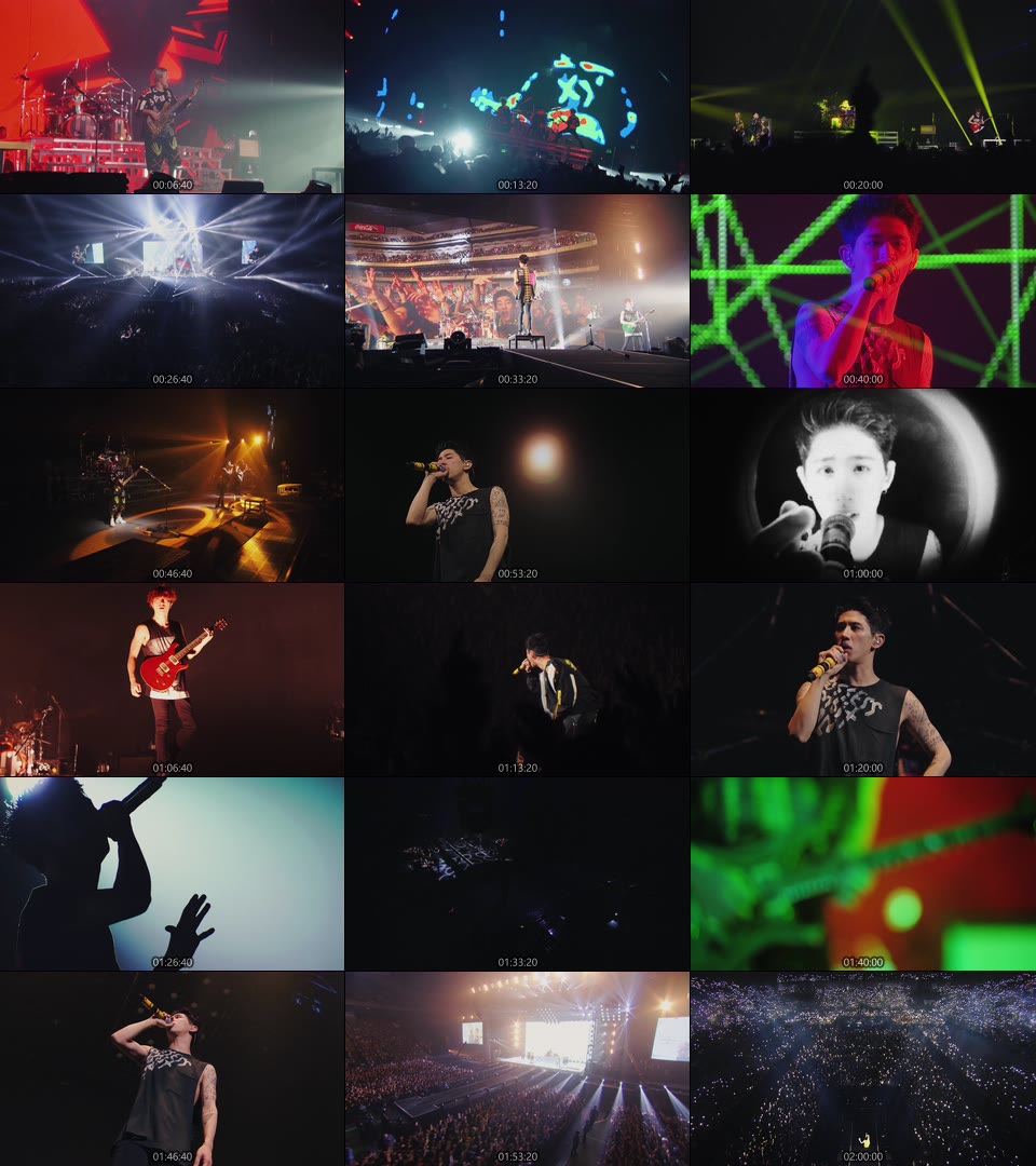 One Ok Rock 17 Ambitions Japan Tour 18 1080p蓝光原盘 2bd iso 58 5g 哆咪影音