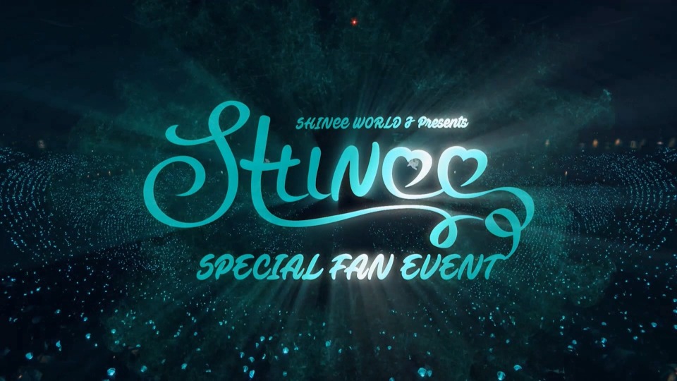 正規品 SHINee SPECIAL FAN EVENT Blu-ray