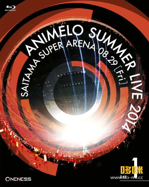 Animelo Summer Live 14 Oneness 15 1080p蓝光原盘 6bd mv 227 2g 哆咪影音