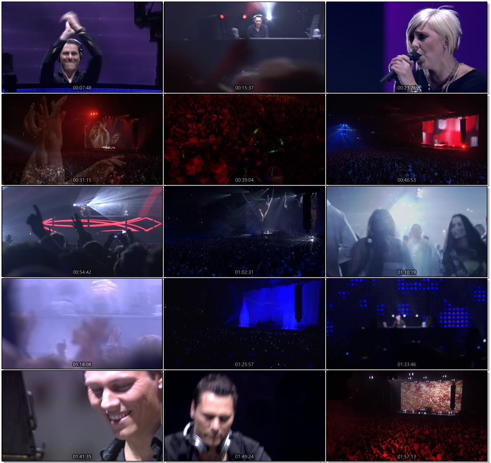 descargar tiesto elements of life world tour full hd