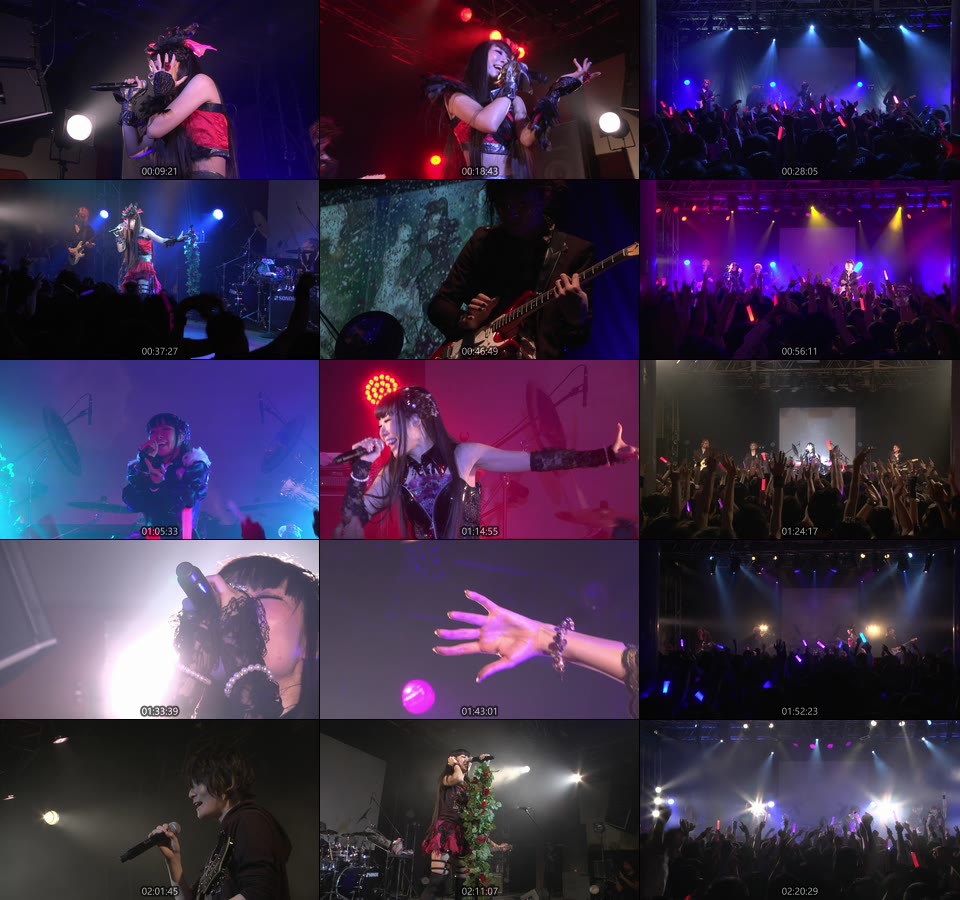 Asriel Asriel Last Live Finale 15 1080p蓝光原盘 iso 42 7g 哆咪影音