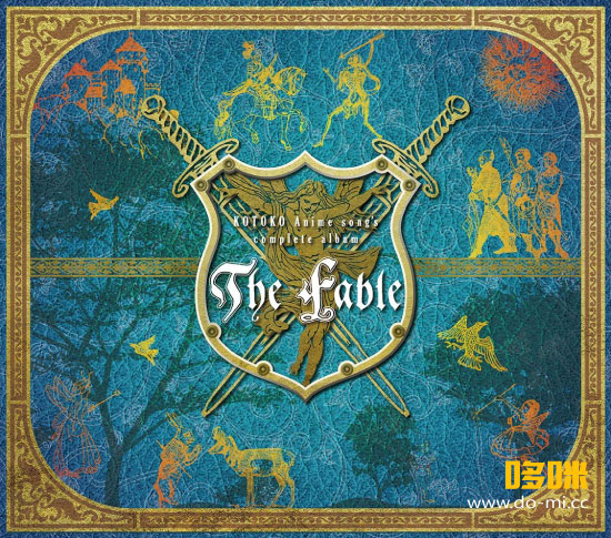 Kotoko Kotoko Anime Song S Complete Album The Fable 1080p蓝光原盘 mv 22 1g 哆咪影音