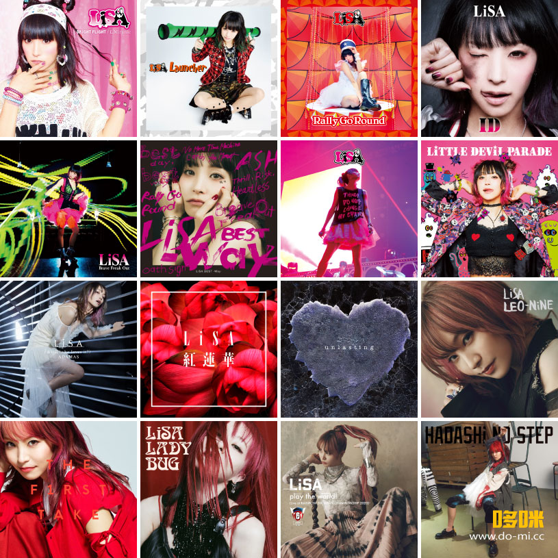 Lisa Hi Res Discography 38 Releases 14 21 Flac 24 9g 哆咪影音