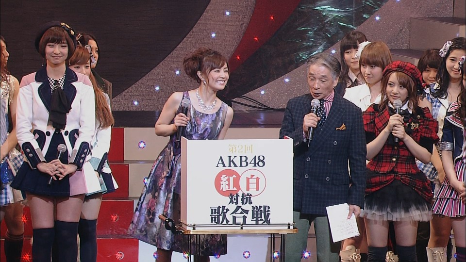 Akb48 第2回akb48紅白対抗歌合戦 13 1080p蓝光原盘 2bd iso 84 3g 哆咪影音