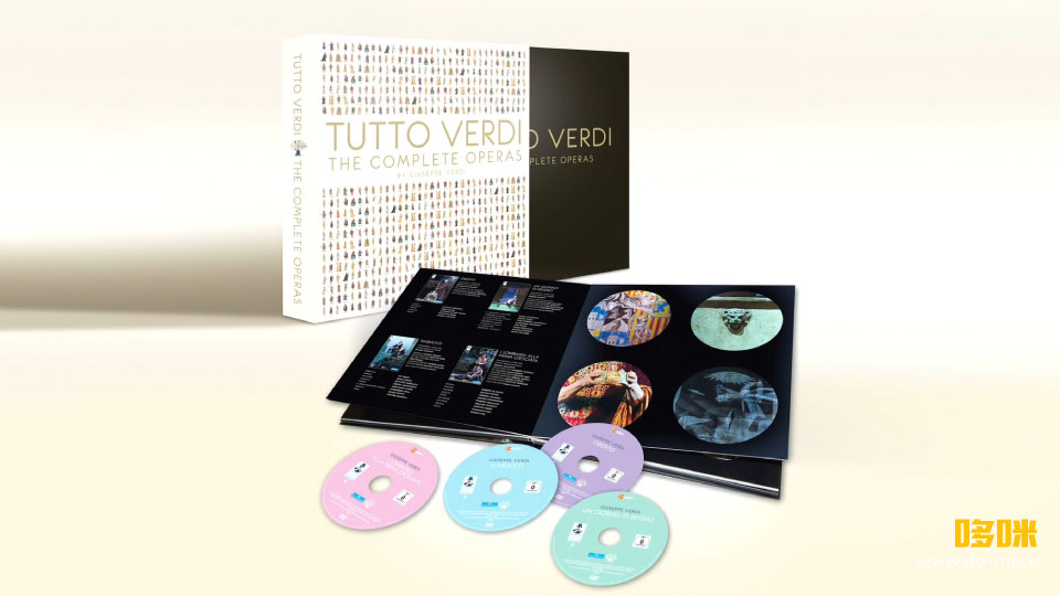 威尔第完整歌剧蓝光套装Tutto Verdi The Complete Operas Boxset (2012