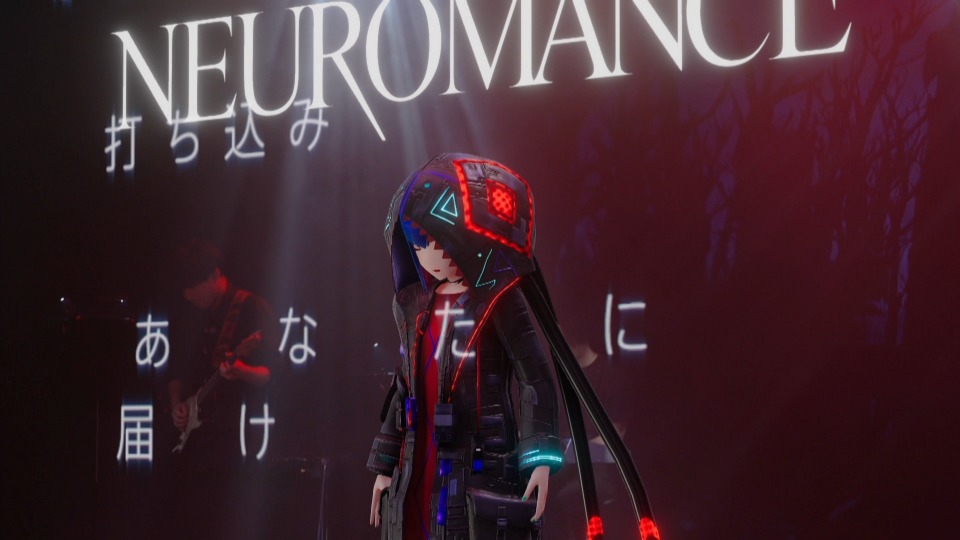 RIM 理芽– 1st ONE-MAN LIVE「NEUROMANCE」(2022) 1080P蓝光原盘[BDISO