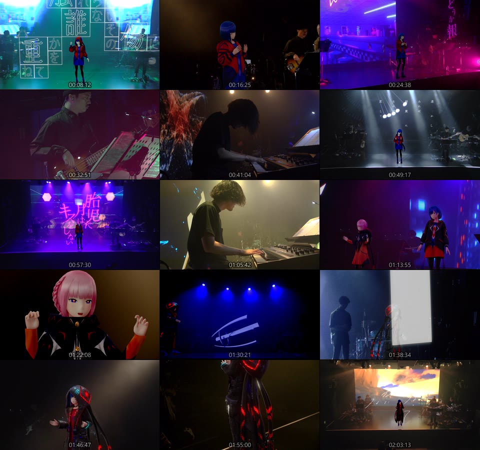 RIM 理芽– 1st ONE-MAN LIVE「NEUROMANCE」(2022) 1080P蓝光原盘[BDISO